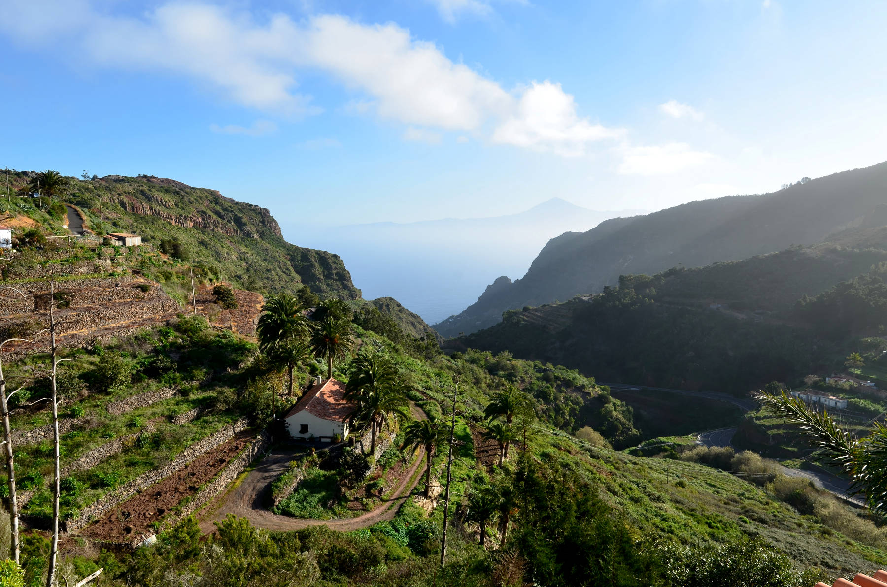 Hermigua, La Gomera